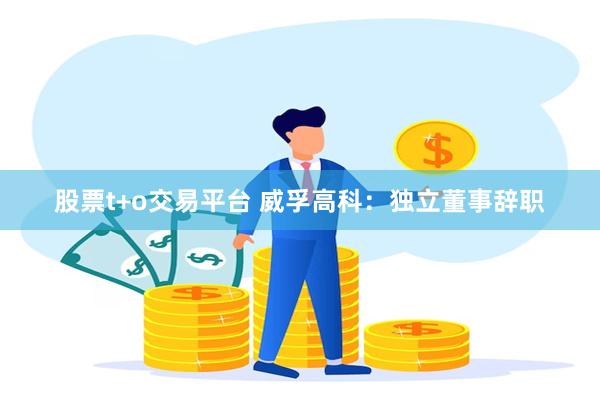 股票t+o交易平台 威孚高科：独立董事辞职