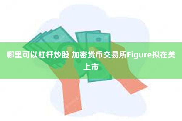 哪里可以杠杆炒股 加密货币交易所Figure拟在美上市